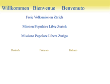 Tablet Screenshot of freie-volksmission.ch