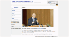 Desktop Screenshot of freie-volksmission.de