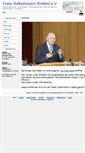 Mobile Screenshot of freie-volksmission.de