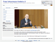 Tablet Screenshot of freie-volksmission.de